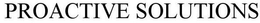 PROACTIVE SOLUTIONS trademark