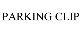 PARKING CLIP trademark
