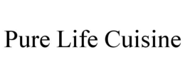 PURE LIFE CUISINE trademark