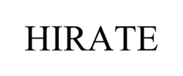 HIRATE trademark