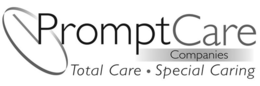 PROMPTCARE COMPANIES TOTAL CARE · SPECIAL CARING trademark