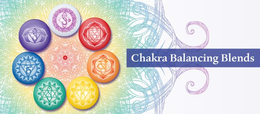 CHAKRA BALANCING BLENDS trademark