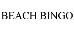 BEACH BINGO trademark