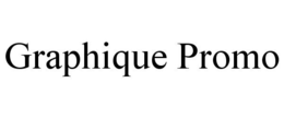 GRAPHIQUE PROMO trademark