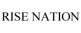RISE NATION trademark