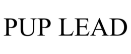 PUP LEAD trademark