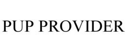 PUP PROVIDER trademark