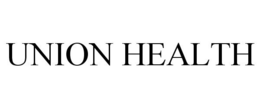 UNION HEALTH trademark