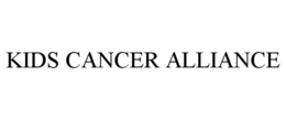 KIDS CANCER ALLIANCE trademark