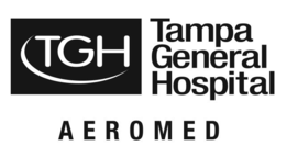 TGH TAMPA GENERAL HOSPITAL AEROMED trademark