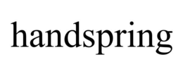 HANDSPRING trademark