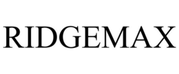 RIDGEMAX trademark