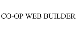 CO-OP WEB BUILDER trademark