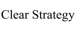 CLEAR STRATEGY trademark