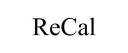 RECAL trademark