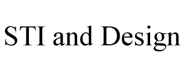 STI AND DESIGN trademark