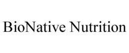 BIONATIVE NUTRITION trademark