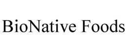 BIONATIVE FOODS trademark