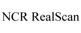NCR REALSCAN trademark