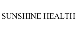 SUNSHINE HEALTH trademark