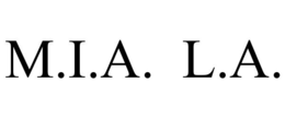 M.I.A. L.A. trademark