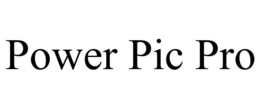 POWER PIC PRO trademark
