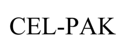 CEL-PAK trademark