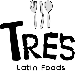 TRES LATIN FOODS trademark