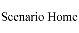 SCENARIO HOME trademark