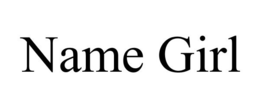 NAME GIRL trademark