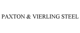 PAXTON & VIERLING STEEL trademark