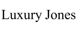 LUXURY JONES trademark
