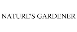 NATURE'S GARDENER trademark