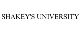 SHAKEY'S UNIVERSITY trademark