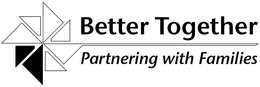 BETTER TOGETHER PARTNERING WITH FAMILIES trademark