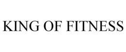 KING OF FITNESS trademark