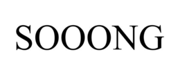 SOOONG trademark