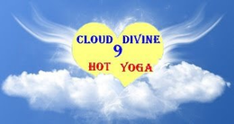 CLOUD 9 DIVINE HOT YOGA trademark