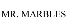 MR. MARBLES trademark