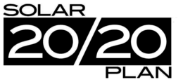 SOLAR 20/20 PLAN trademark