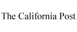 THE CALIFORNIA POST trademark