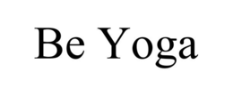 BE YOGA trademark