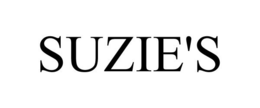 SUZIE'S trademark