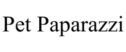 PET PAPARAZZI trademark
