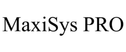 MAXISYS PRO trademark