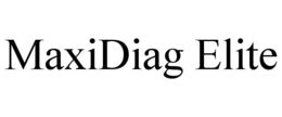 MAXIDIAG ELITE trademark
