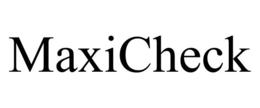 MAXICHECK trademark