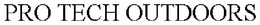 PRO TECH OUTDOORS trademark
