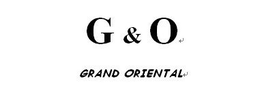 G & O GRAND ORIENTAL trademark