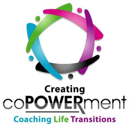 CREATING COPOWERMENT COACHING LIFE TRANSITIONS trademark